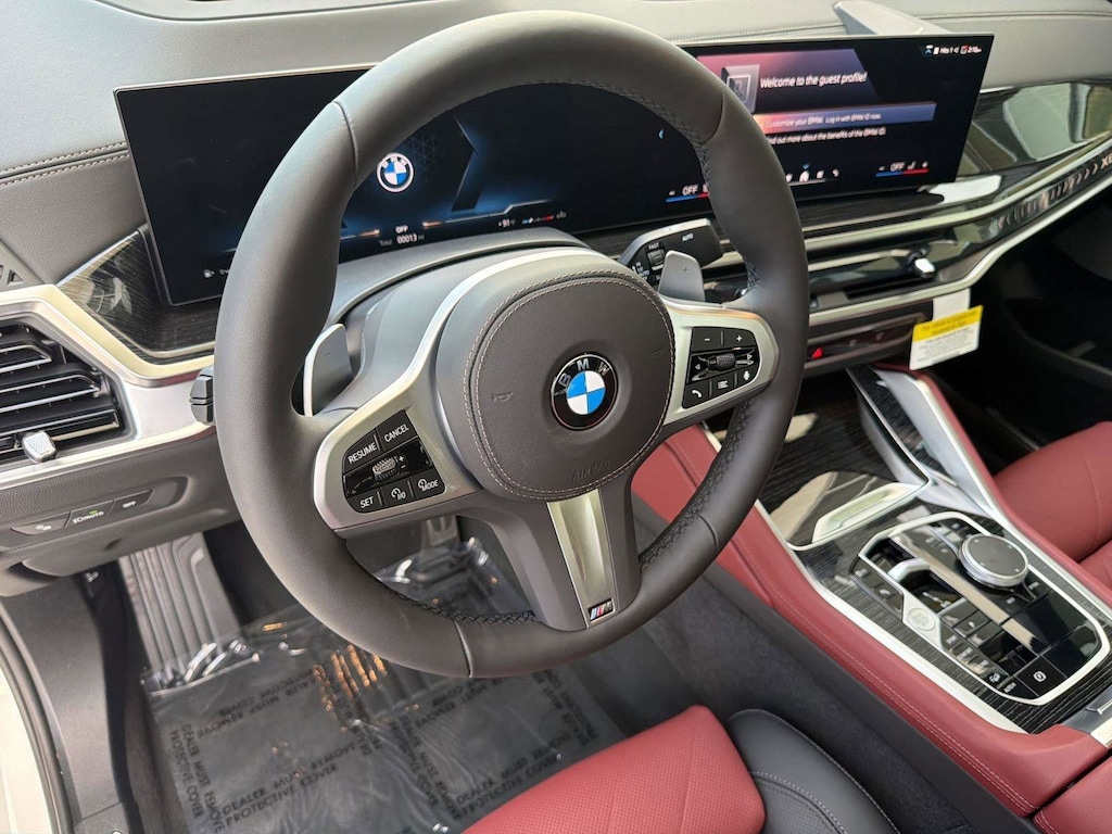 New 2027 BMW X6 xDrive40i SUV