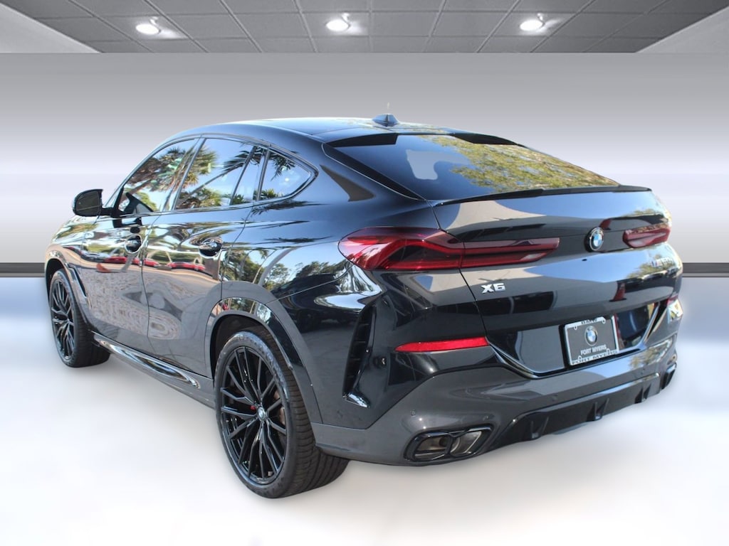 Used 2024 BMW X6 M60i SUV