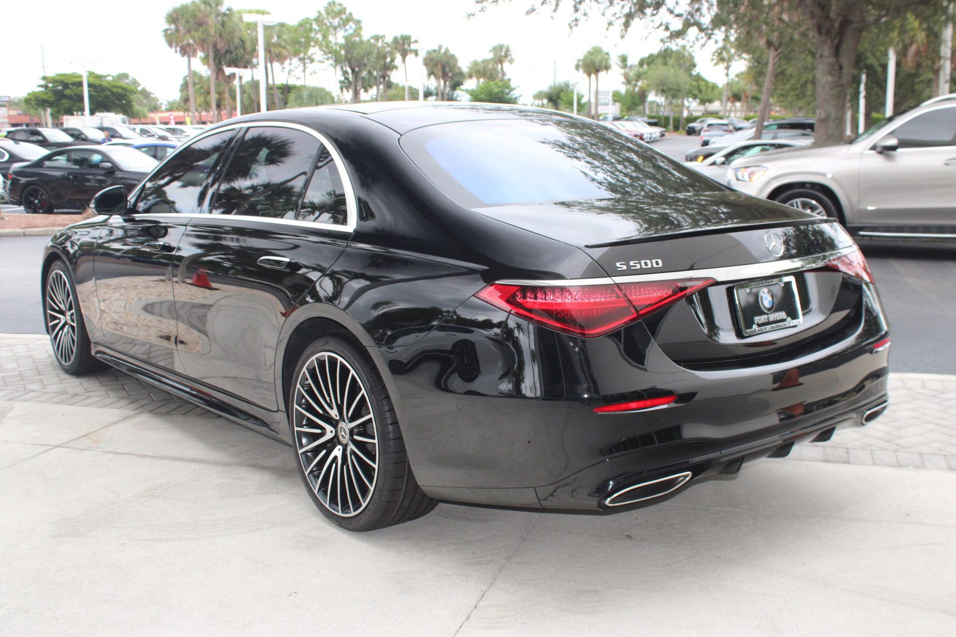 2022 Mercedes Benz S 500 4MATIC photo 3
