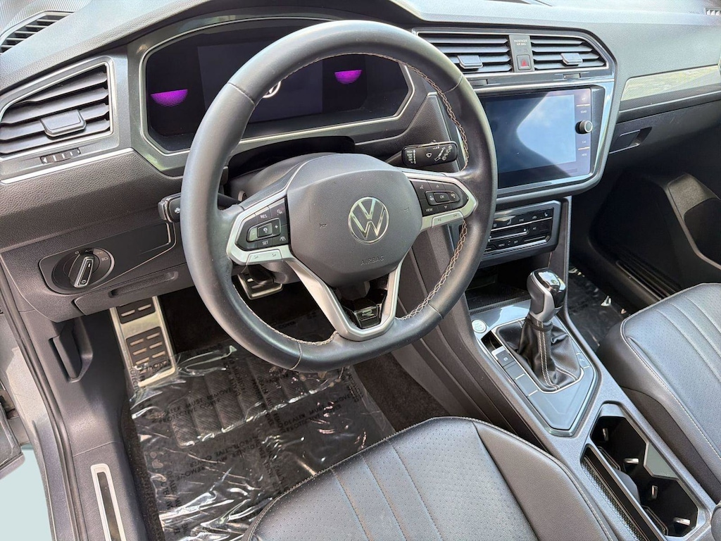 Used 2023 Volkswagen Tiguan 2.0T SE R-Line Black SUV