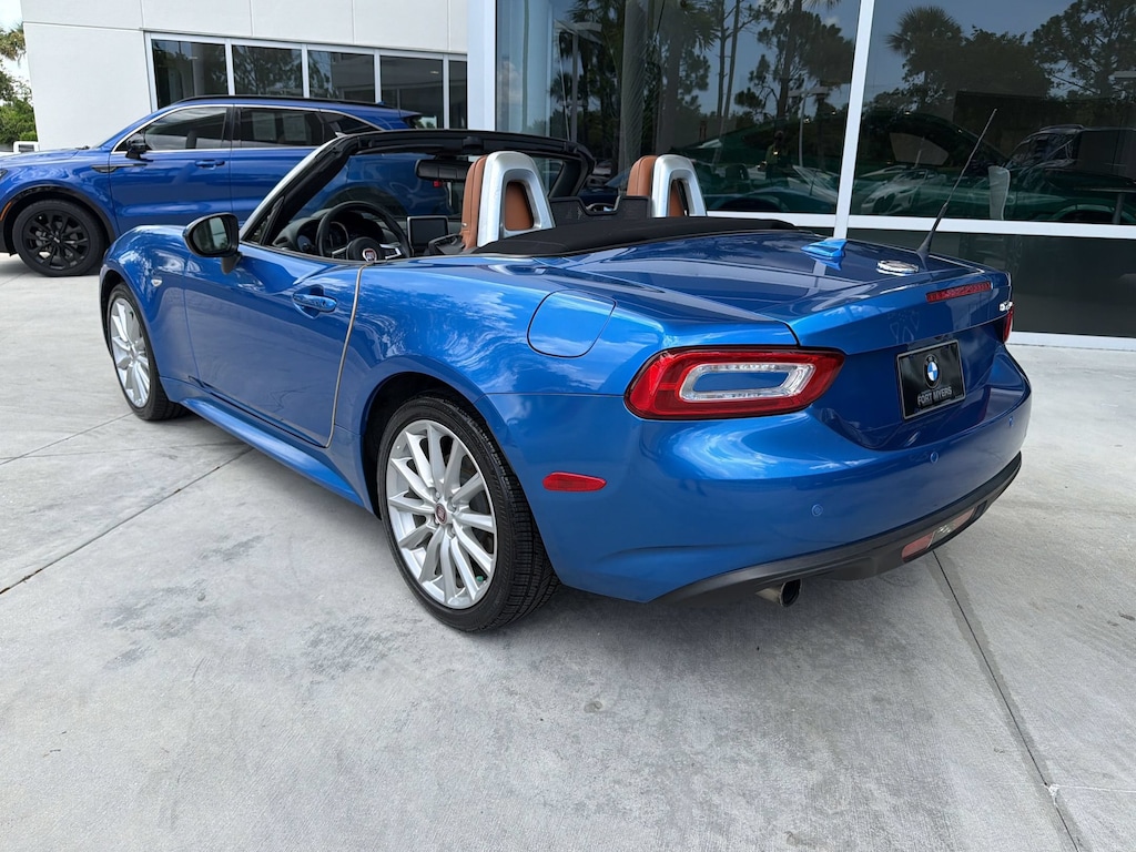 Used 2017 FIAT 124 Spider Lusso Convertible