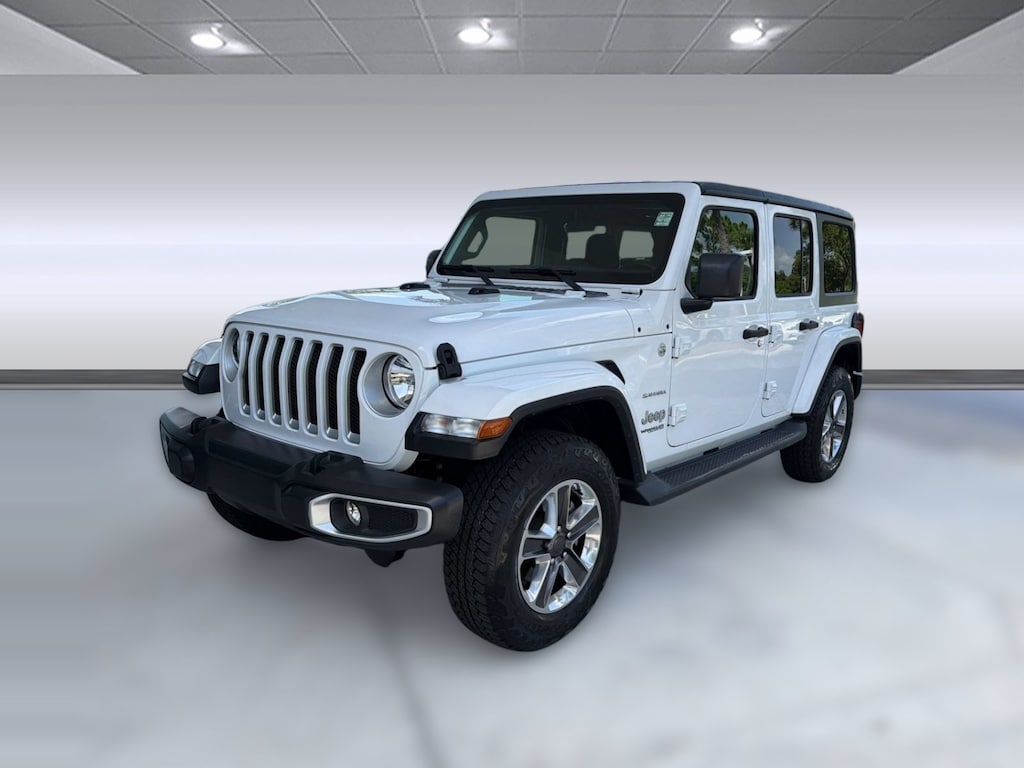 Used 2019 Jeep Wrangler Unlimited Sahara 4x4 SUV