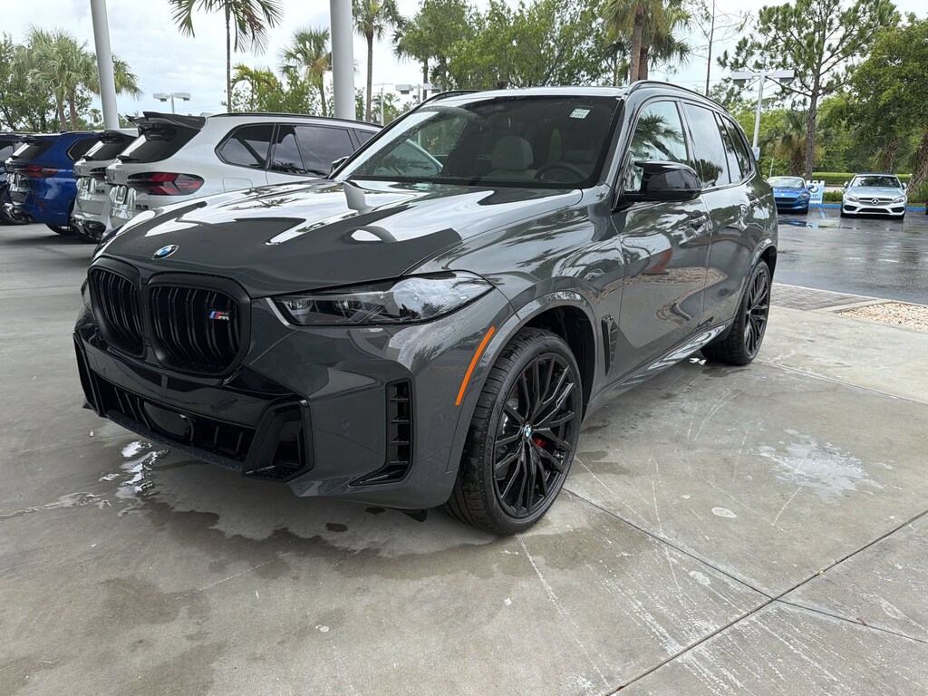 New 2026 BMW X5 M60i SUV