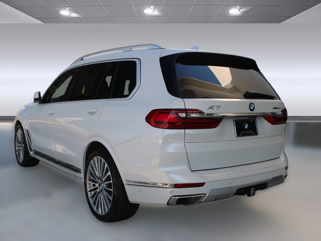 Used 2019 BMW X7 xDrive40i SUV
