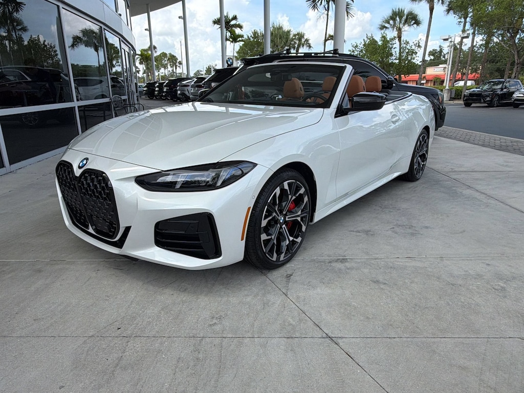 Used 2026 BMW 430i xDrive Convertible