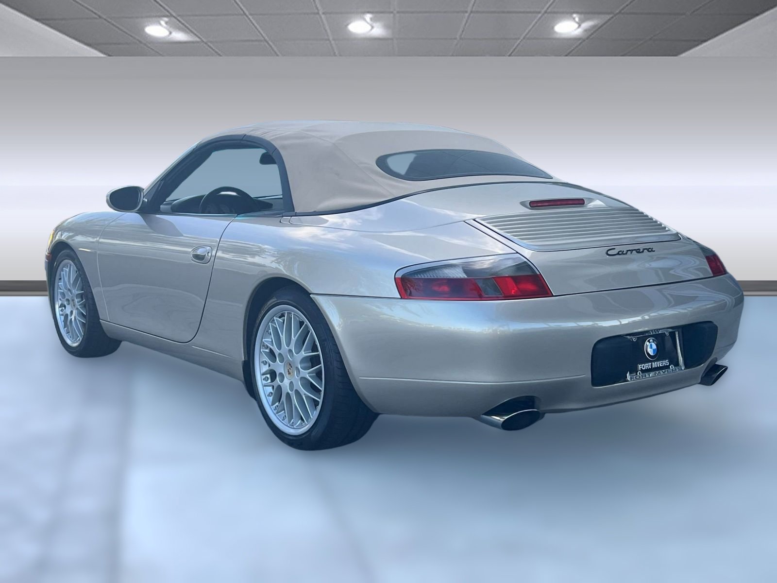 2000 Porsche 911 Cabriolet photo 3