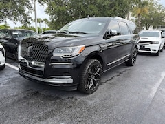 Used 2024 Lincoln Navigator L Black Label SUV for sale in Fort Myers