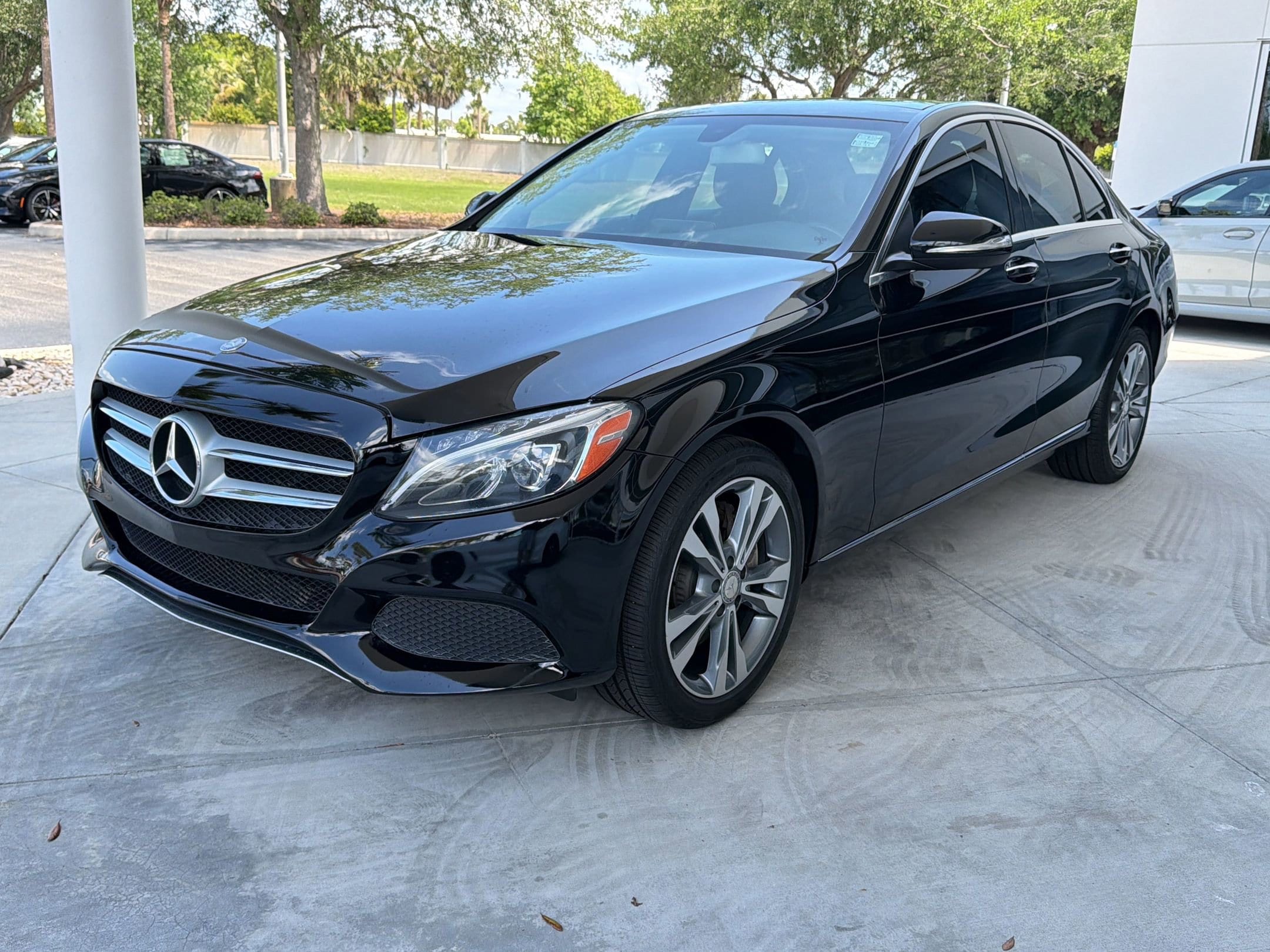 2015 Mercedes-Benz C-Class C300