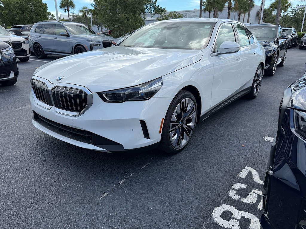 New 2027 BMW 530i xDrive Sedan