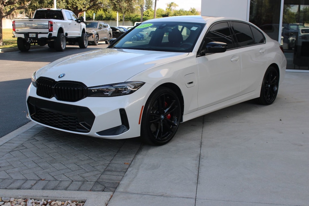 Used 2023 BMW 330e  Sedan
