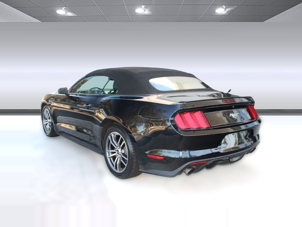 Used 2017 Ford Mustang EcoBoost Premium Convertible