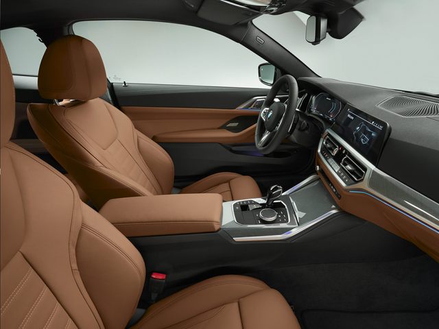 BMW 4 Series interior