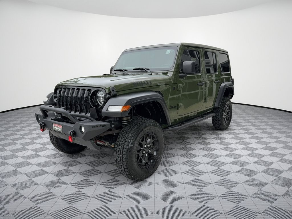  Jeep Wrangler