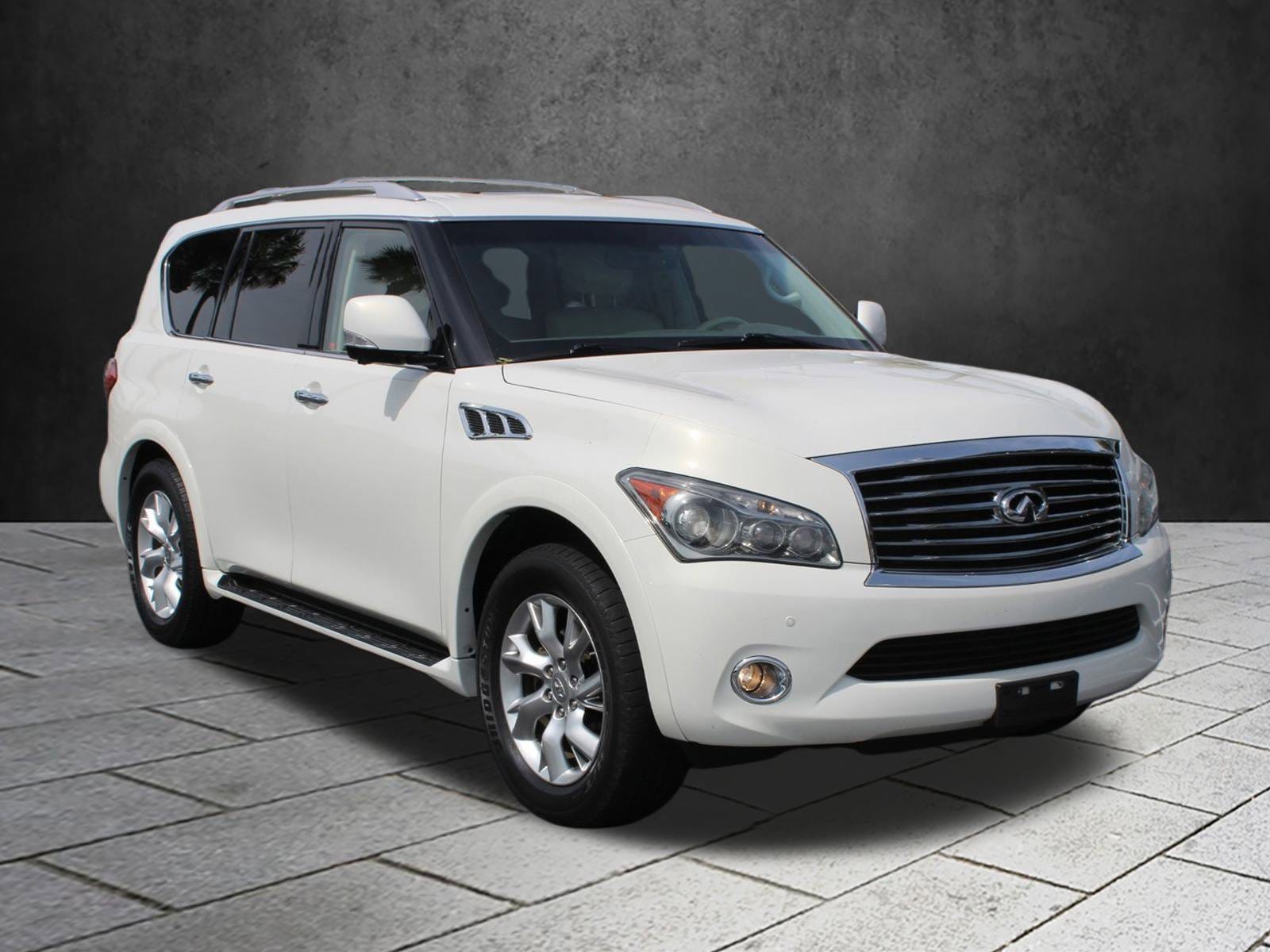 Used 2013 INFINITI QX 56 with VIN JN8AZ2NE1D9042645 for sale in Fort Myers, FL