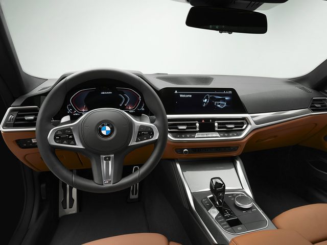 BMW 4 Series interior