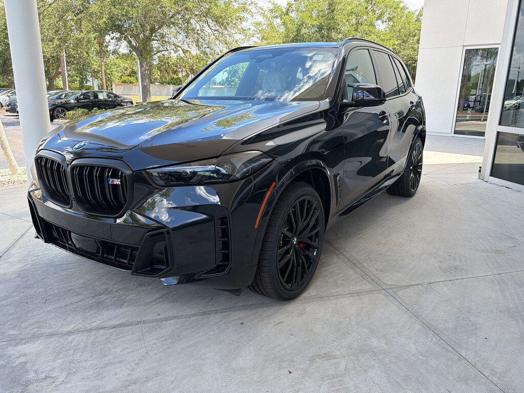 New 2026 BMW X5 M60i SUV