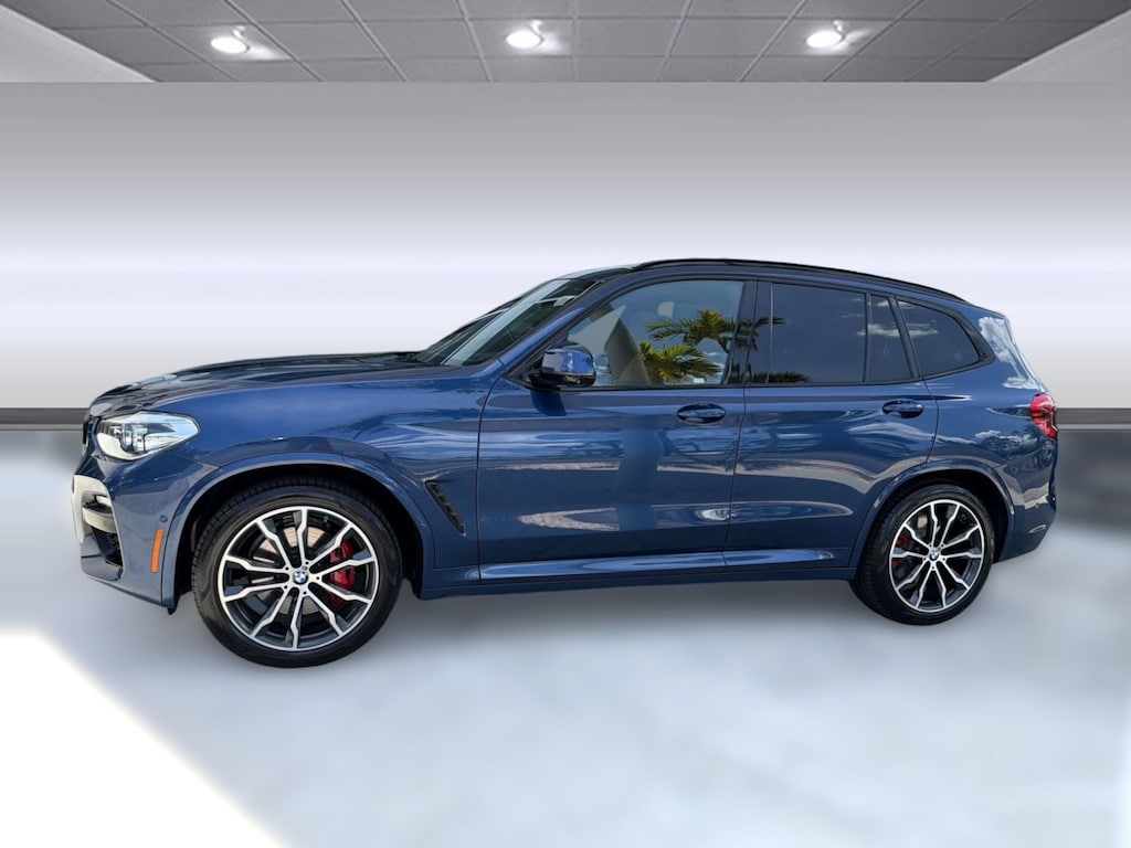 Used 2021 BMW X3 sDrive30i SUV