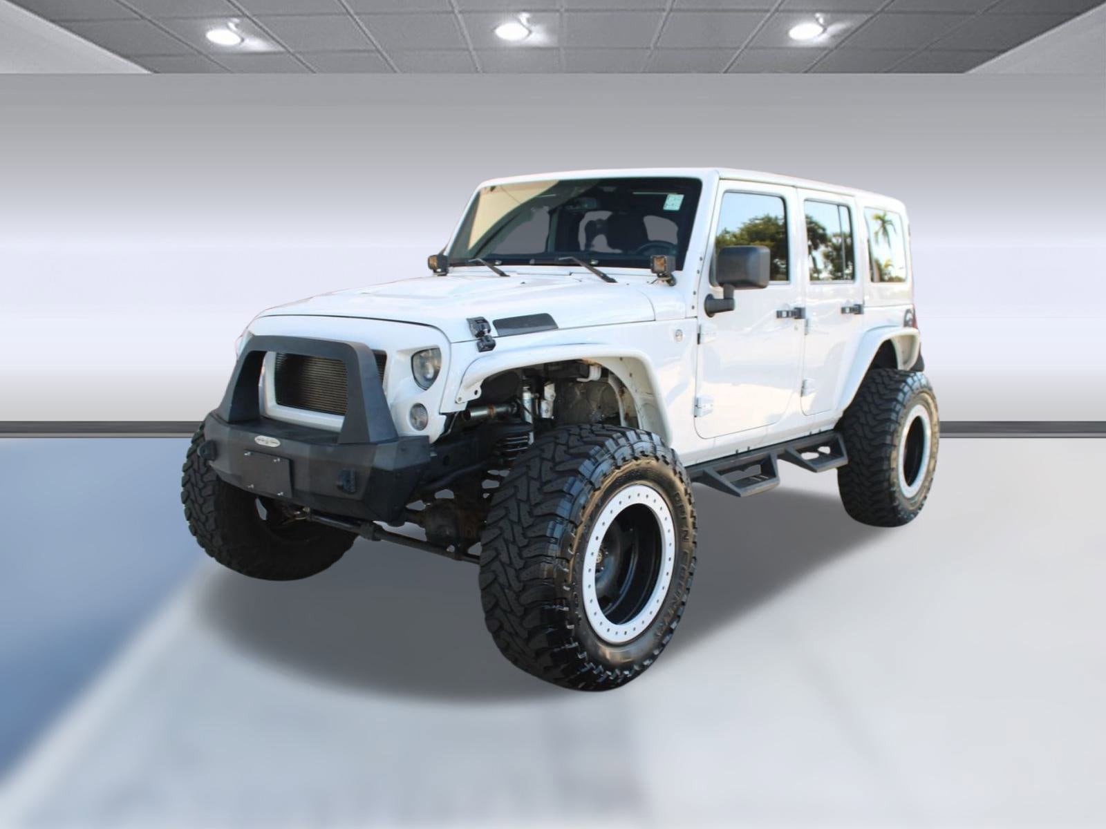 2013 Jeep Wrangler Unlimited Sahara