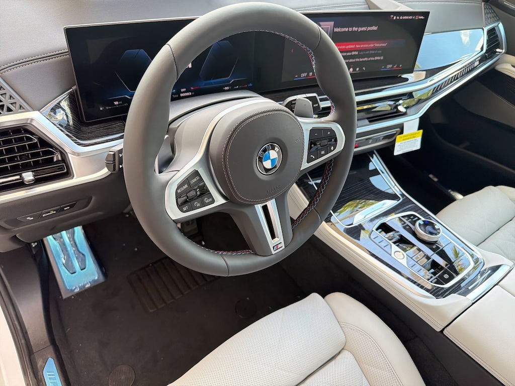New 2026 BMW X5 M60i SUV