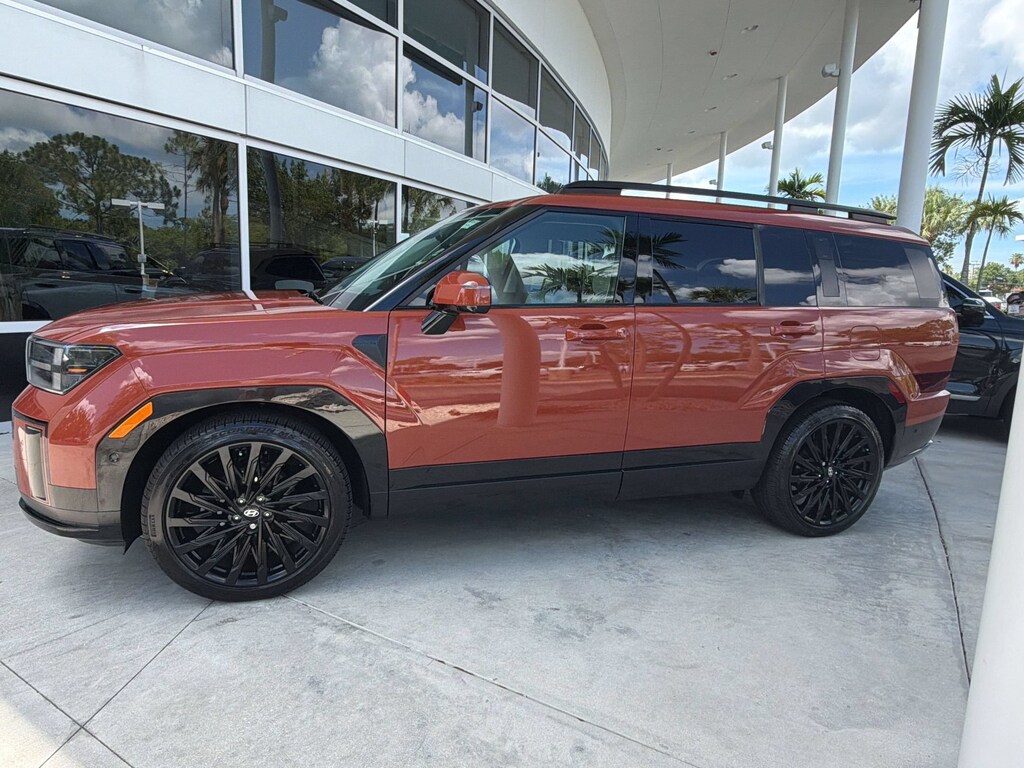Used 2025 Hyundai Santa Fe Calligraphy SUV