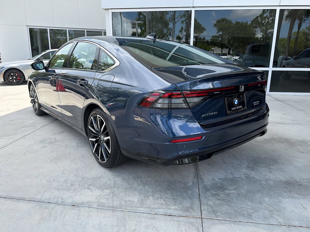 Used 2024 Honda Accord Hybrid Touring Sedan