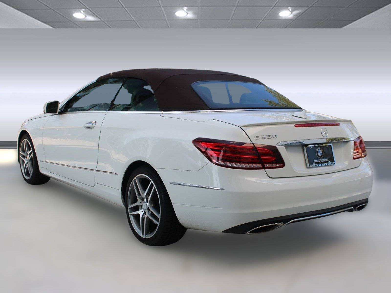 2014 Mercedes Benz E 350 Cabriolet photo 3