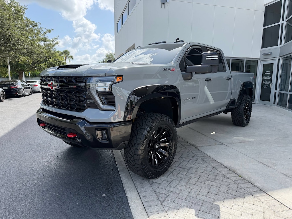 Used 2024 Chevrolet Silverado 2500 HD ZR2 Truck Crew Cab