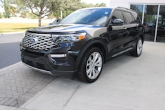 Used 2022 Ford Explorer Platinum SUV for sale in Fort Myers
