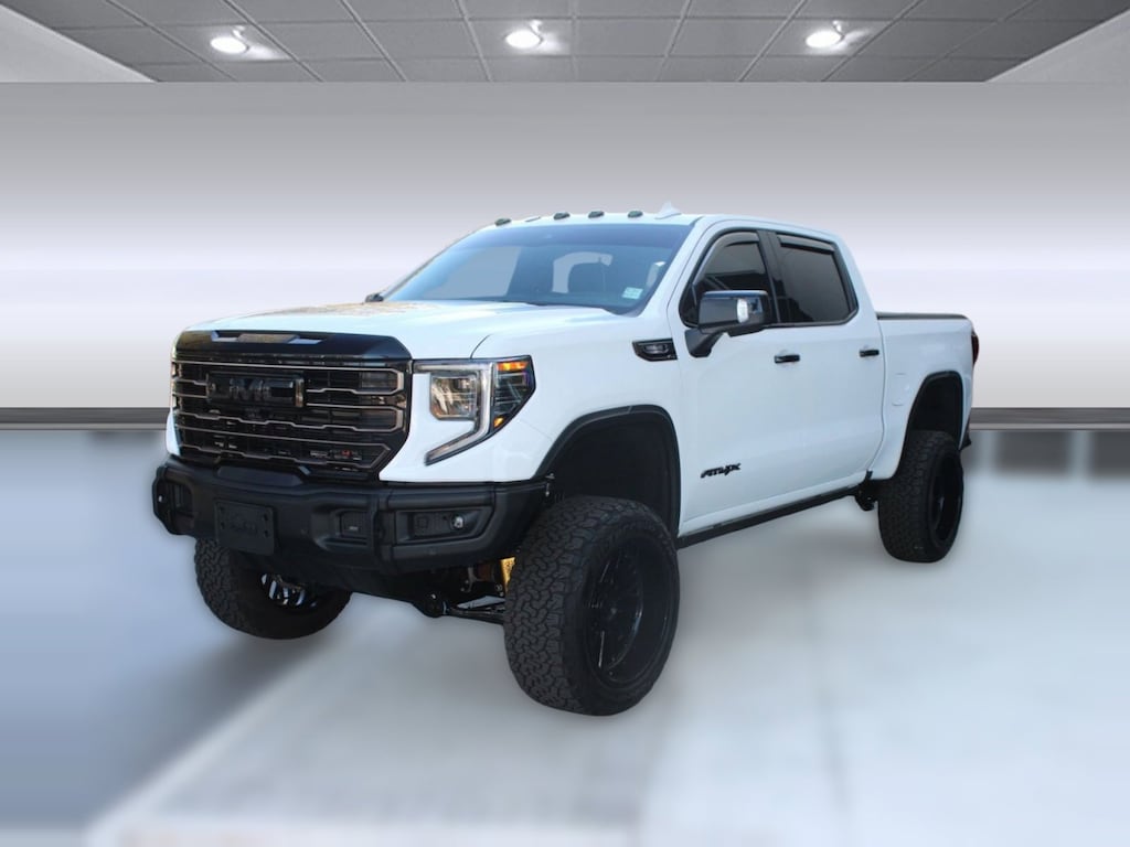 Used 2025 GMC Sierra 1500 AT4X Truck Crew Cab