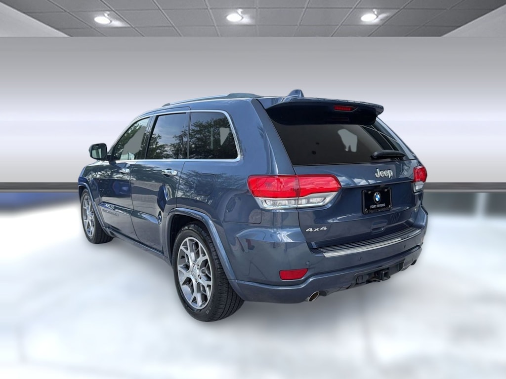 Used 2020 Jeep Grand Cherokee Overland SUV