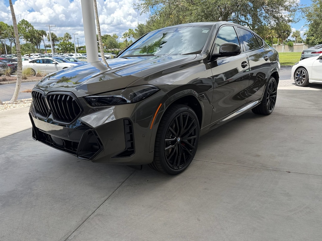 New 2027 BMW X6 xDrive40i SUV