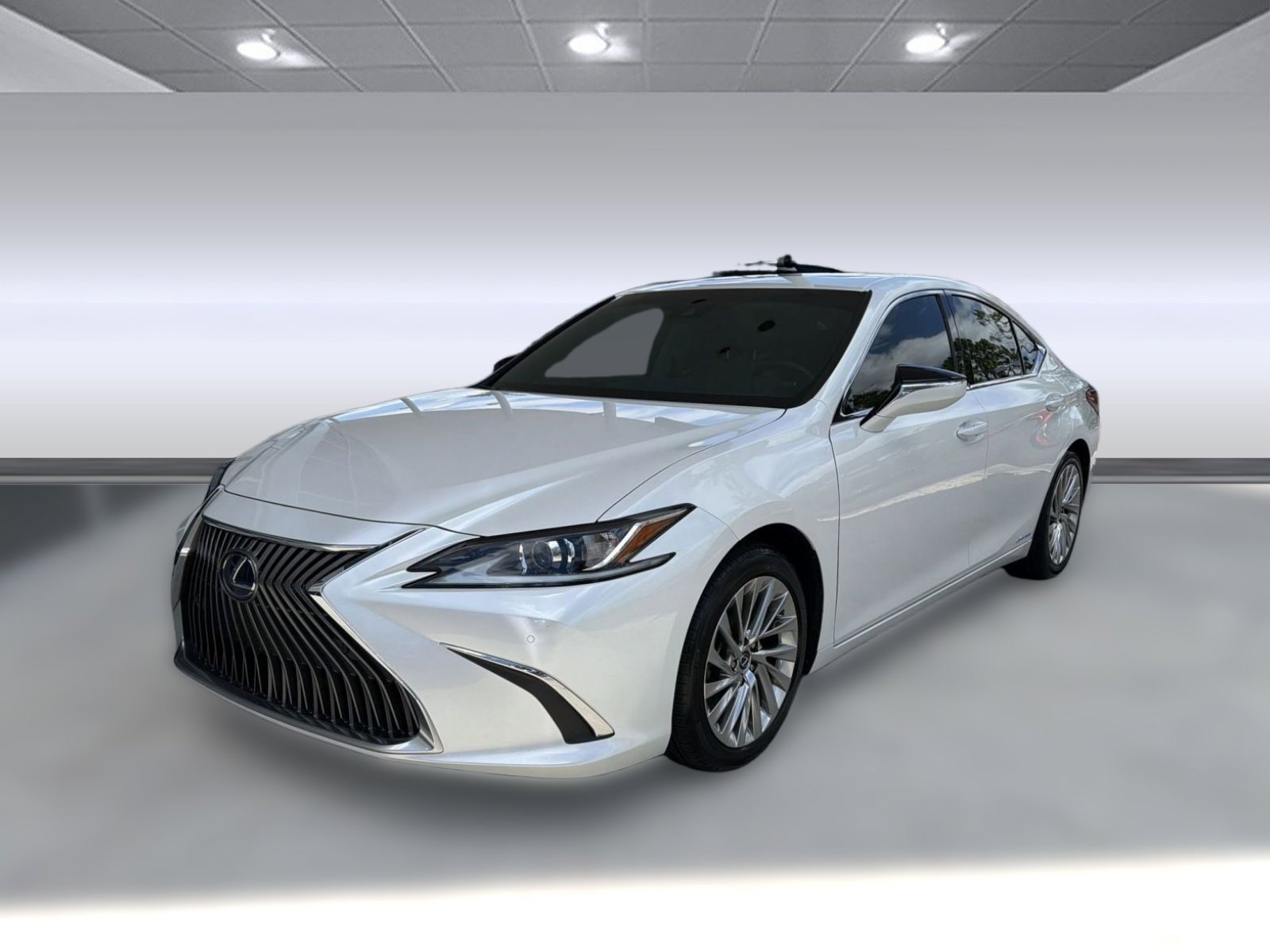 2021 Lexus ES 300h 300h Luxury's photo