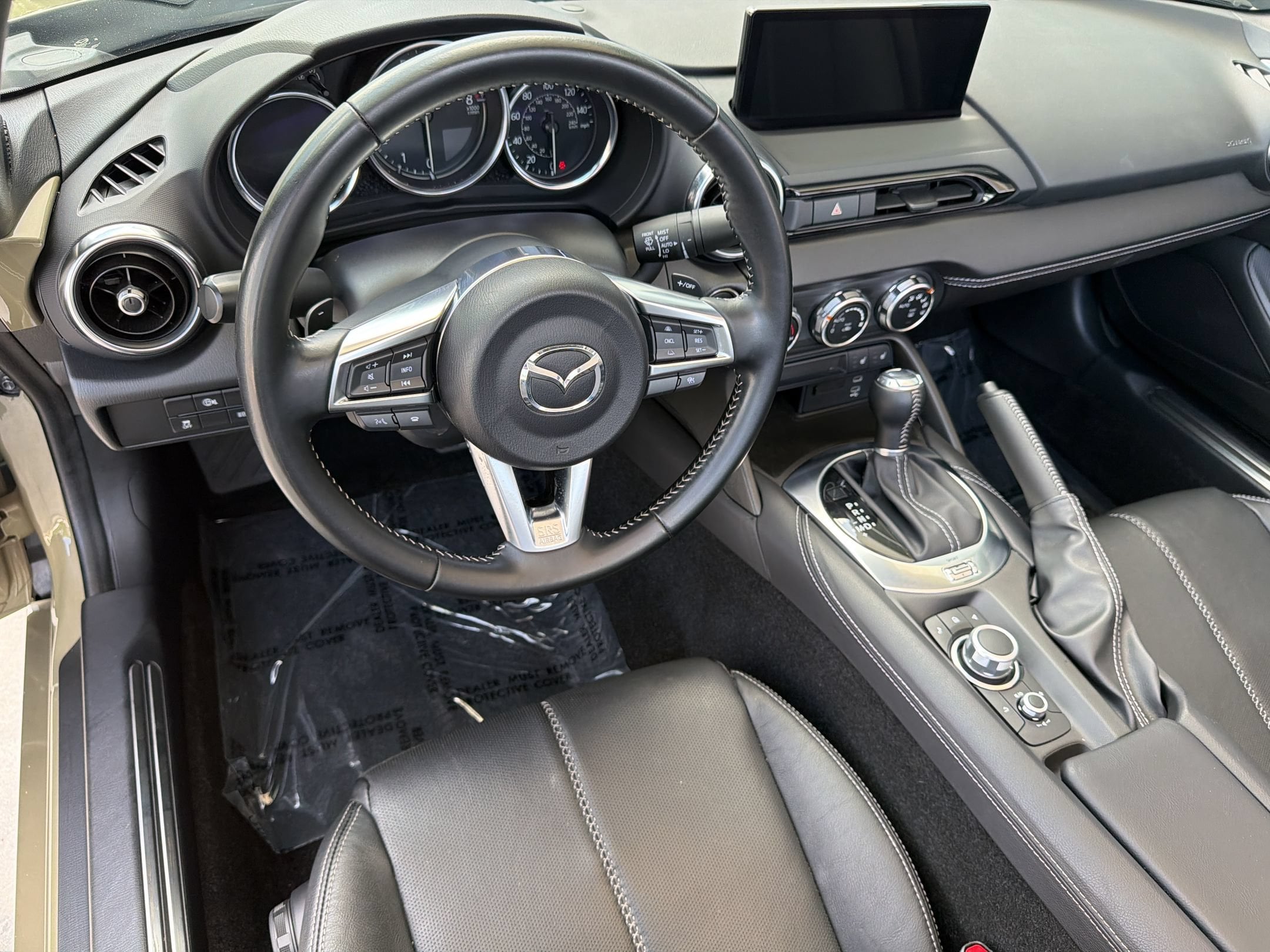 MX-5 Miata Grand Touring Convertible
