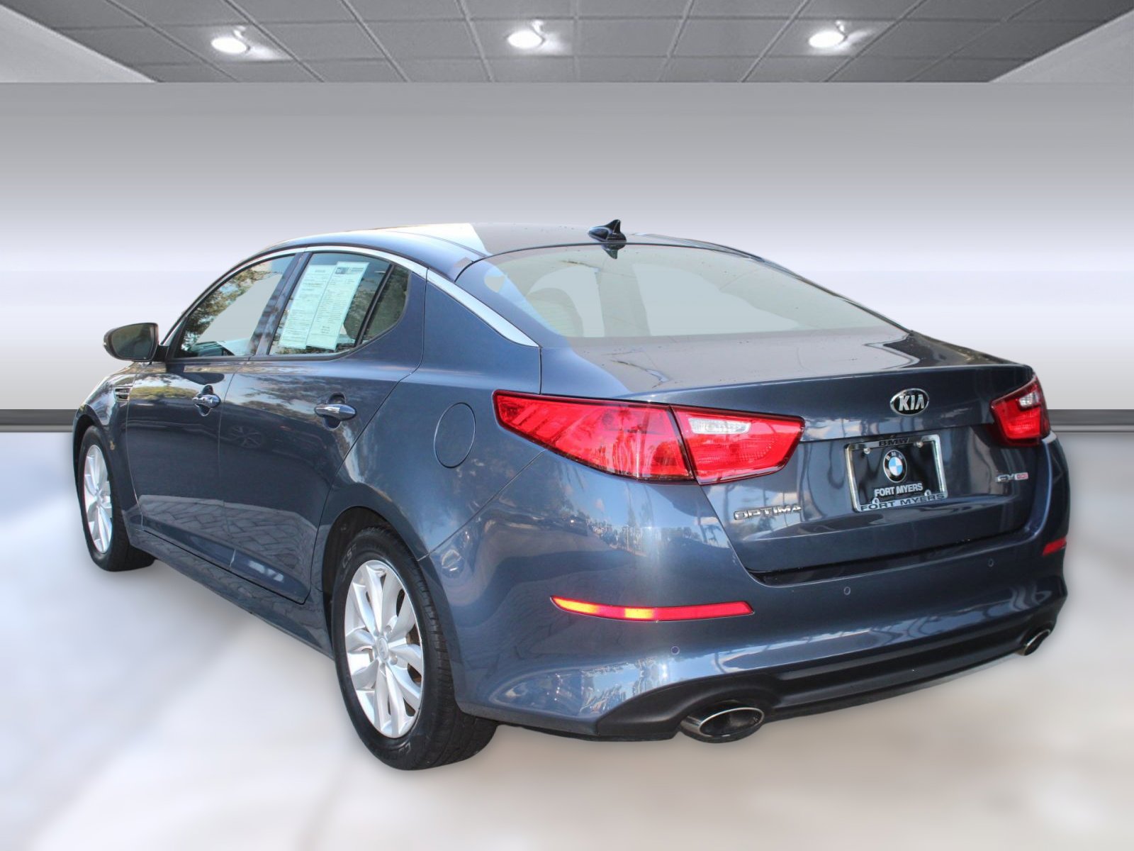 2015 Kia Optima EX photo 3