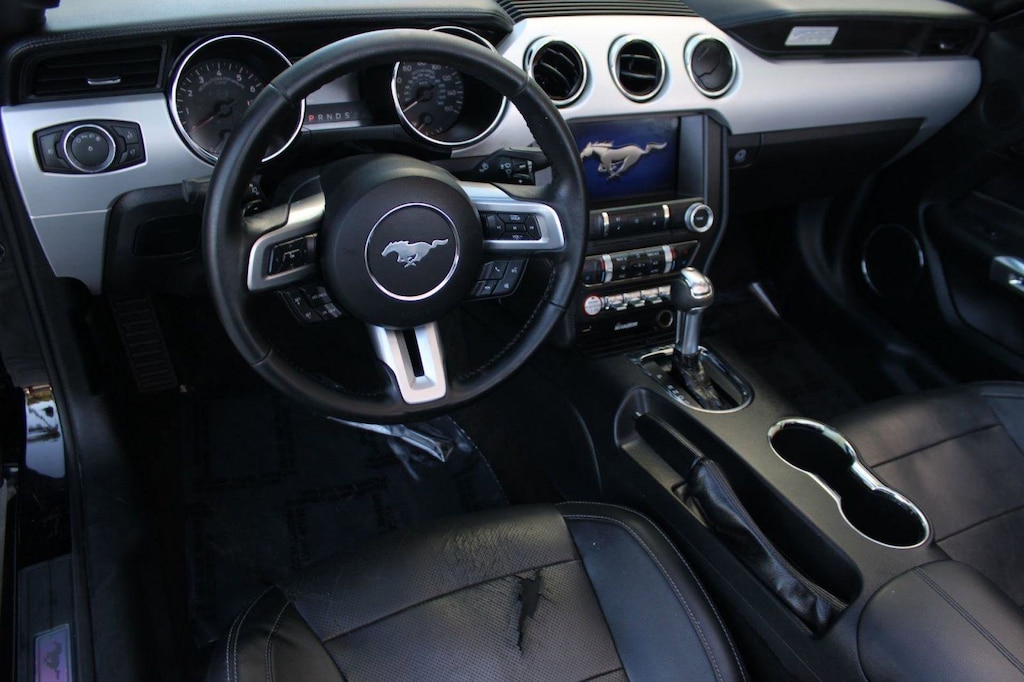 Used 2017 Ford Mustang EcoBoost Premium Convertible