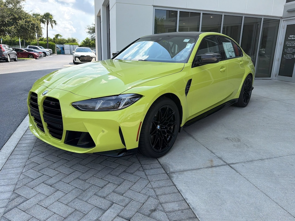 New 2027 BMW M3 Competition xDrive Sedan