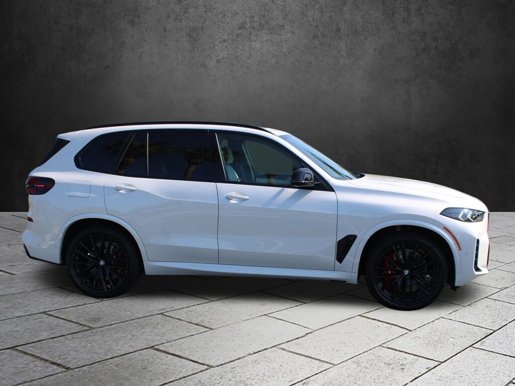 New 2025 BMW X5 M60i For Sale in Fort Myers Near Naples VIN