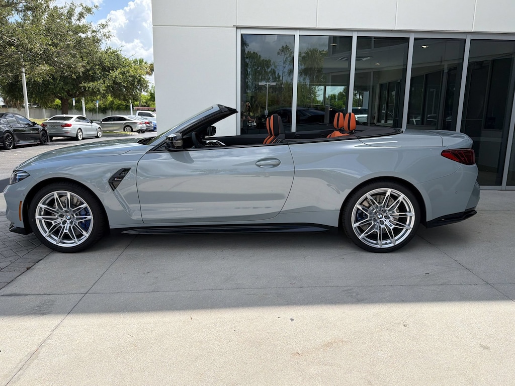 New 2027 BMW M4 Competition xDrive Convertible