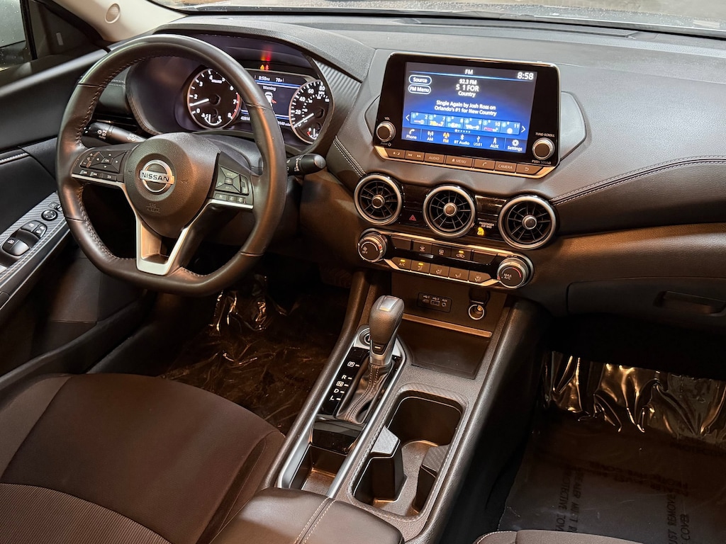 Used 2022 Nissan Sentra SV Sedan