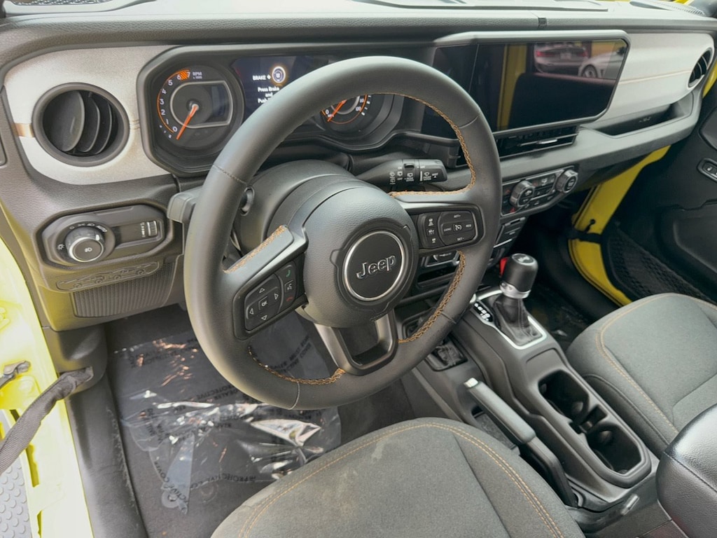 Used 2024 Jeep Wrangler Sport SUV