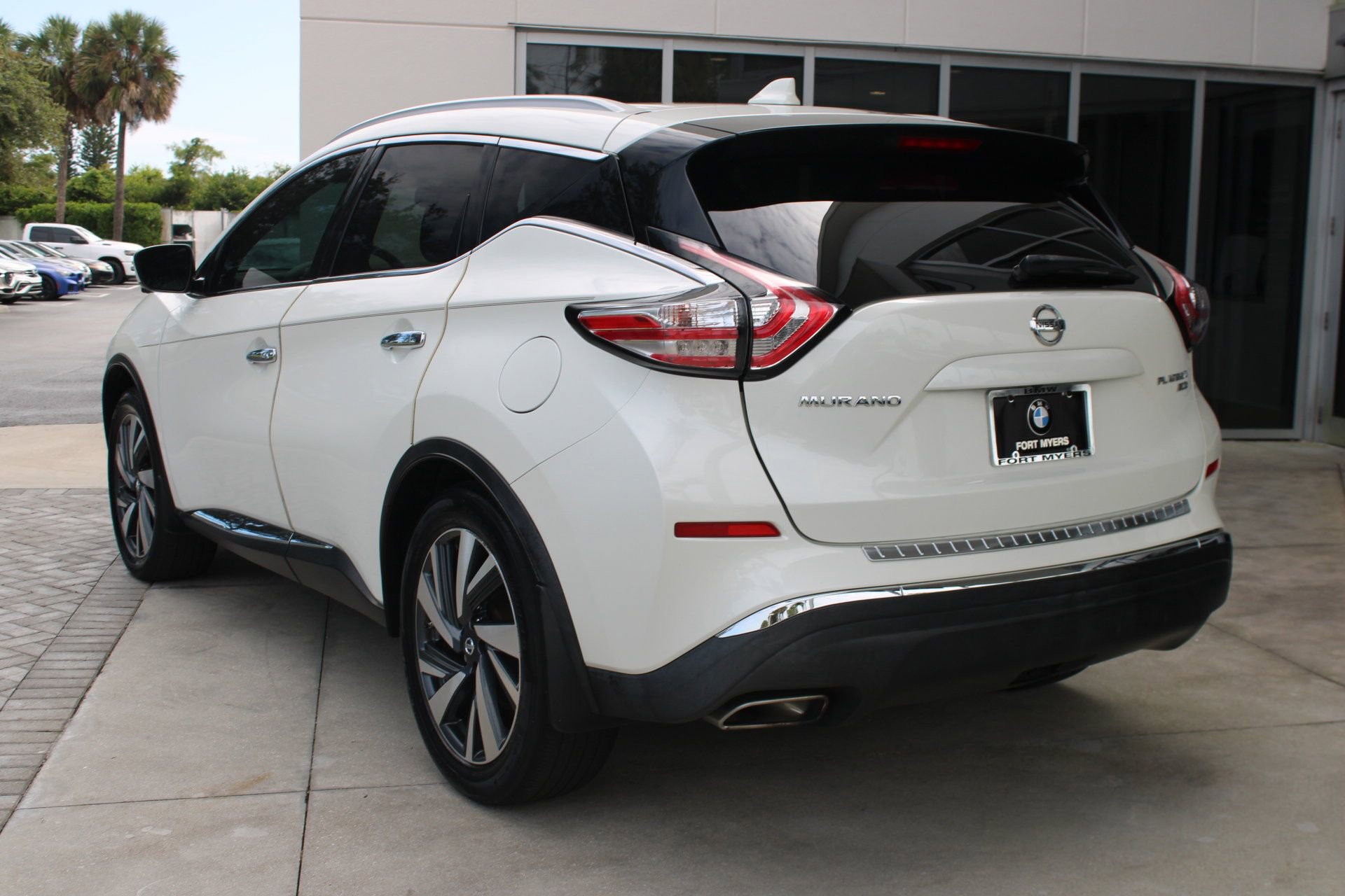 2018 Nissan Murano Platinum photo 3
