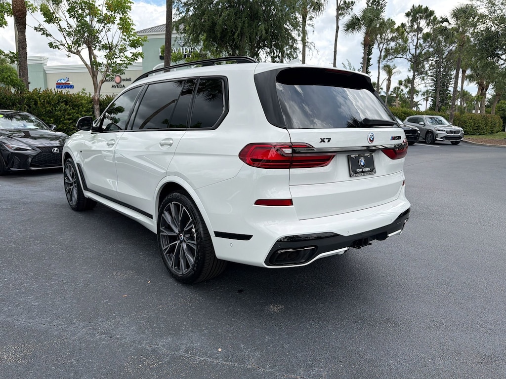 Used 2022 BMW X7 M50i SUV