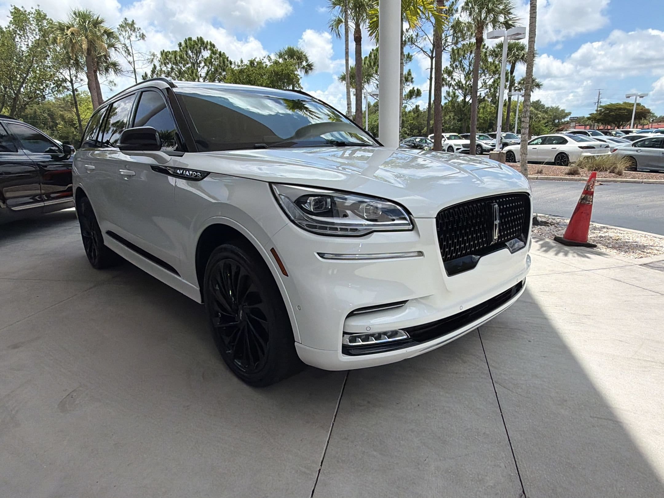 Aviator Reserve SUV