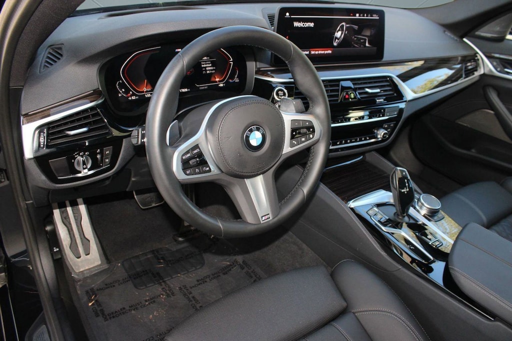 Used 2023 BMW 540i Sedan