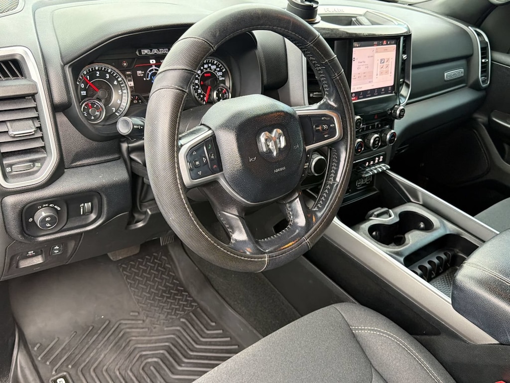 Used 2022 Ram 1500 Big Horn/Lone Star Truck Quad Cab
