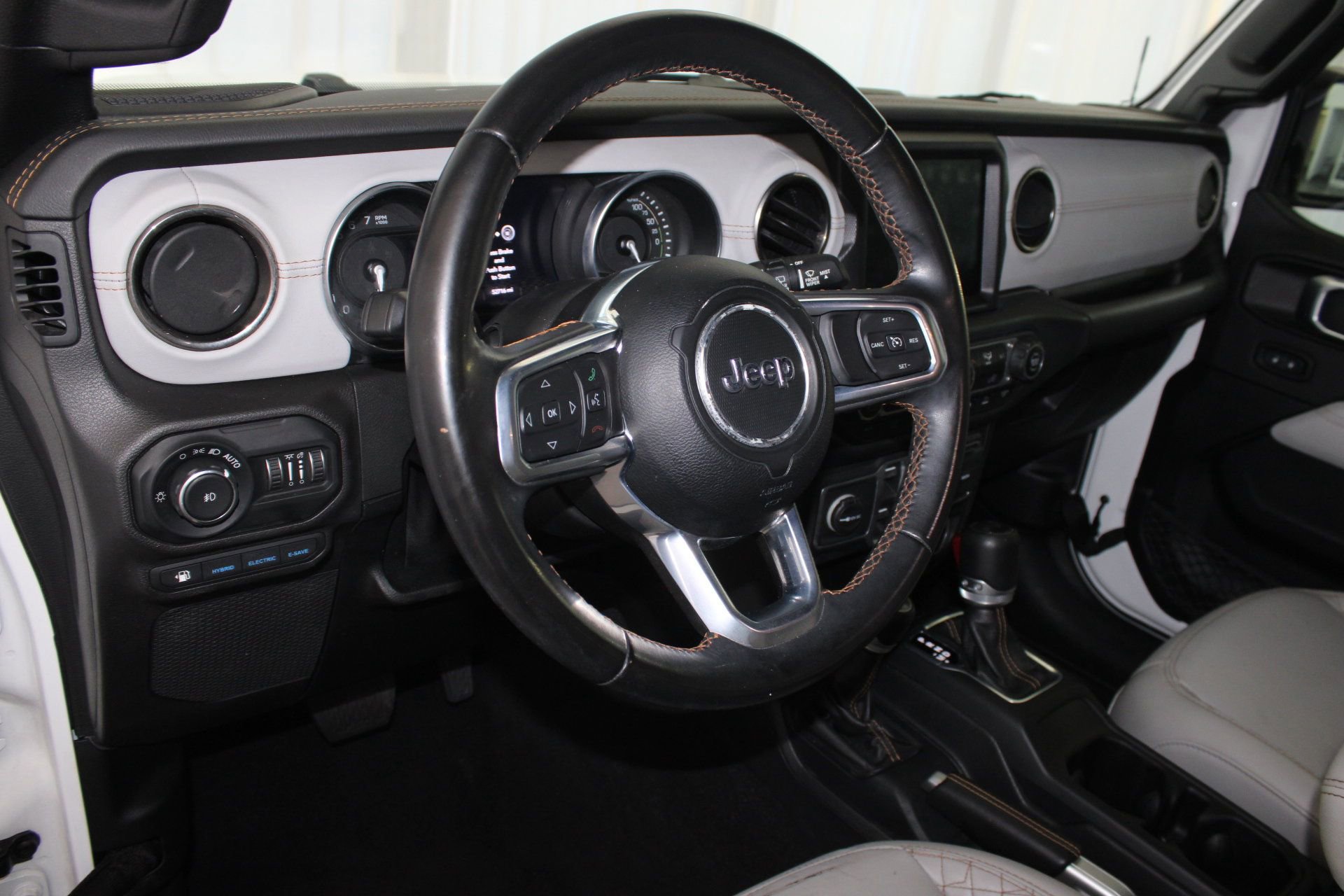 2021 Jeep Wrangler 4xe Sahara High Altitude photo 4