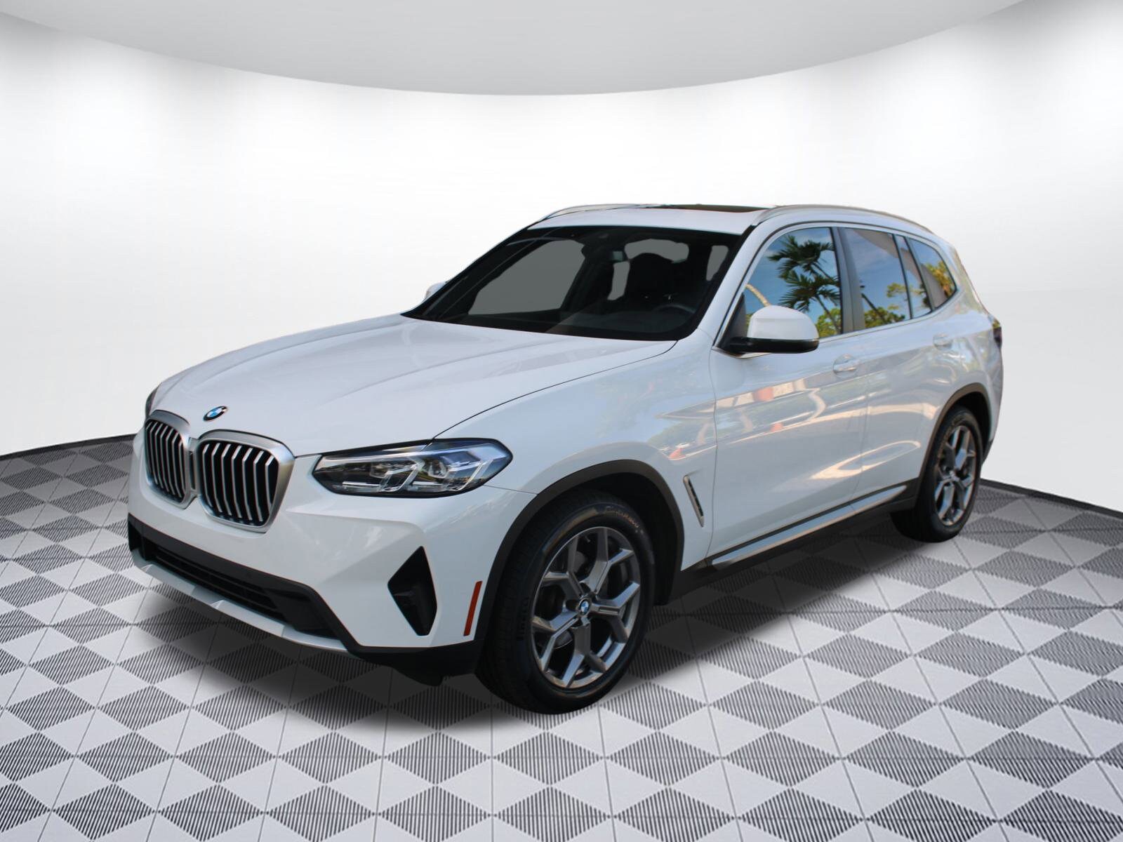 2022 Bmw X3 sDrive30i photo 2