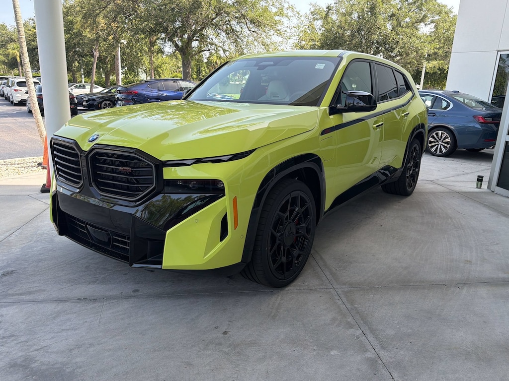 New 2026 BMW XM Label SUV