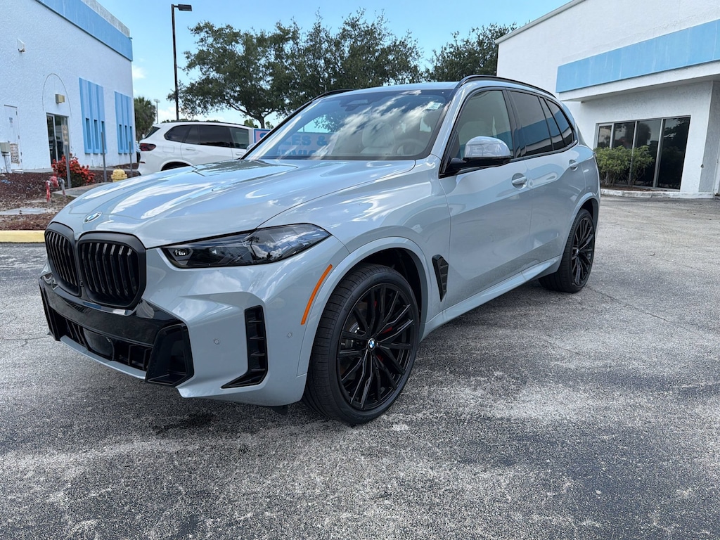 New 2026 BMW X5 sDrive40i SUV