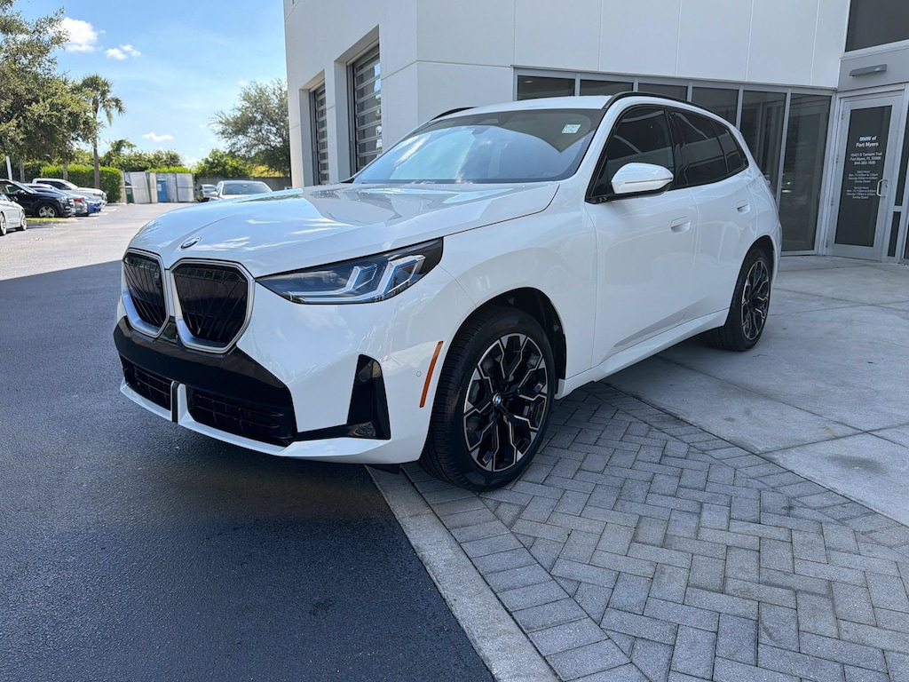 New 2026 BMW X3 30 xDrive SUV
